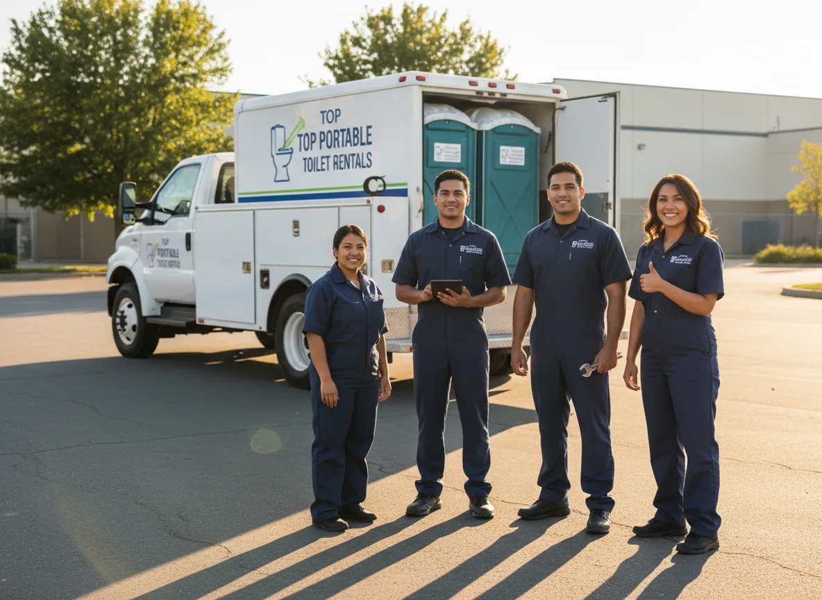 Short Term Porta Potty Rental company in Webster, PA
